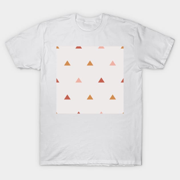 Triangle Pattern T-Shirt by StylishTayla